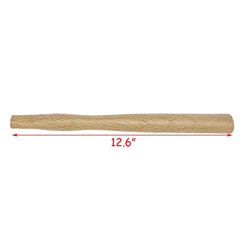 image for HEVSTIL 2Pack 12.6 Inch Axe Handle Replacement Replacement Hickory Han