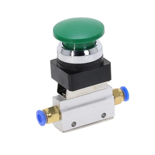 Valve pneumatique 3 voies MOV-03APPL commande mécanique précise