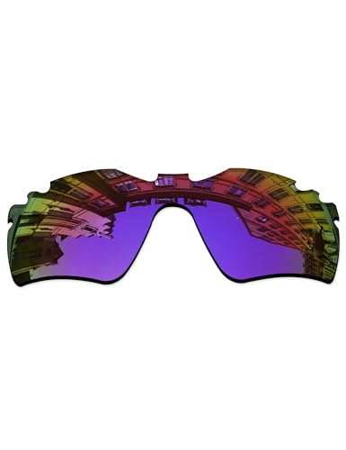 Image of Lenses Replacement for Oakley Radar Path Vented Sunglass - Confirm Fit | Scratch Resistant