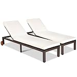 Patio Lounge Chairs Adjustable