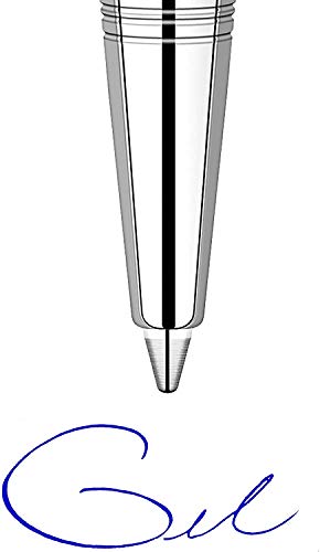 Parker Quink Refill Ink For Ballpoint Ball Pens, Medium Point, Blue Ink, 4-Total Refills ( 30526Pp-2Pk) #TOP3