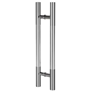 Hdeyrsx XPBS05 Klamka Drzwiowa Chromowana 1 Opakowanie