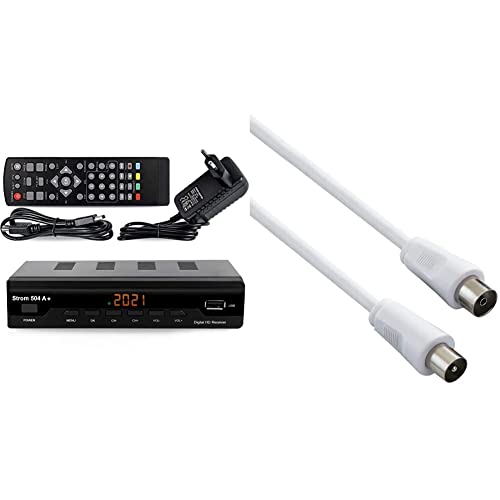 Décodeur TNT DVB-T2 Strom 504 A+ pour regarder vos séries en haute définition