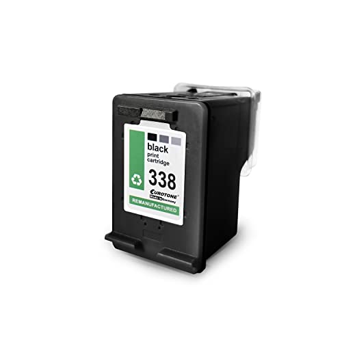 Cartouche jet d'encre 338 BK NO338 noir pour imprimante HP 8330 8350 8353