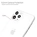 memumi Thin Series Compatible with iPhone 11 Pro Max Case Matte Back Cover for iPhone 11 PRO MAX Ultra Slim Phone Case [Fingerprint Resistant] [Scratch Resistant] (Matte Translucent White)