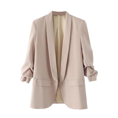 Blazer veste printemps femme Haitpant vêtement léger mi-saison M