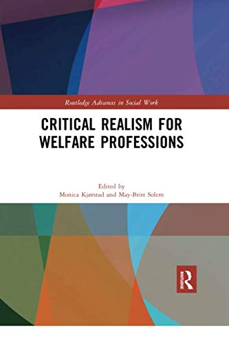 Critical Realism for Welfare Professions