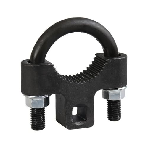 Image of Crozgan Inner Tie Rod Removal Tool 3/8 Inch Low Profile Tool for 30-42mm with Non-Slip Teeth Universal Car Repair Teeth Mechanical Tie Rod Installation and Removal