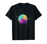 que es un jugador de voleibol o un fan del voleibol. Divertida camiseta para un jugador de voleibol apasionado por este deporte de equipo