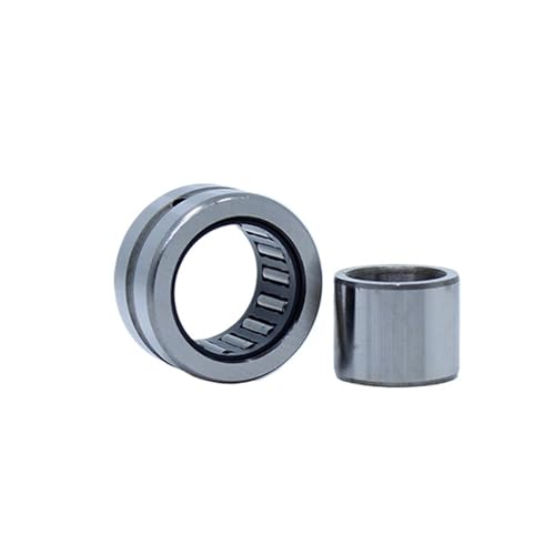 Rodamiento NA4905 de collar sólido y anillo interior de alta precisión 25mm 3