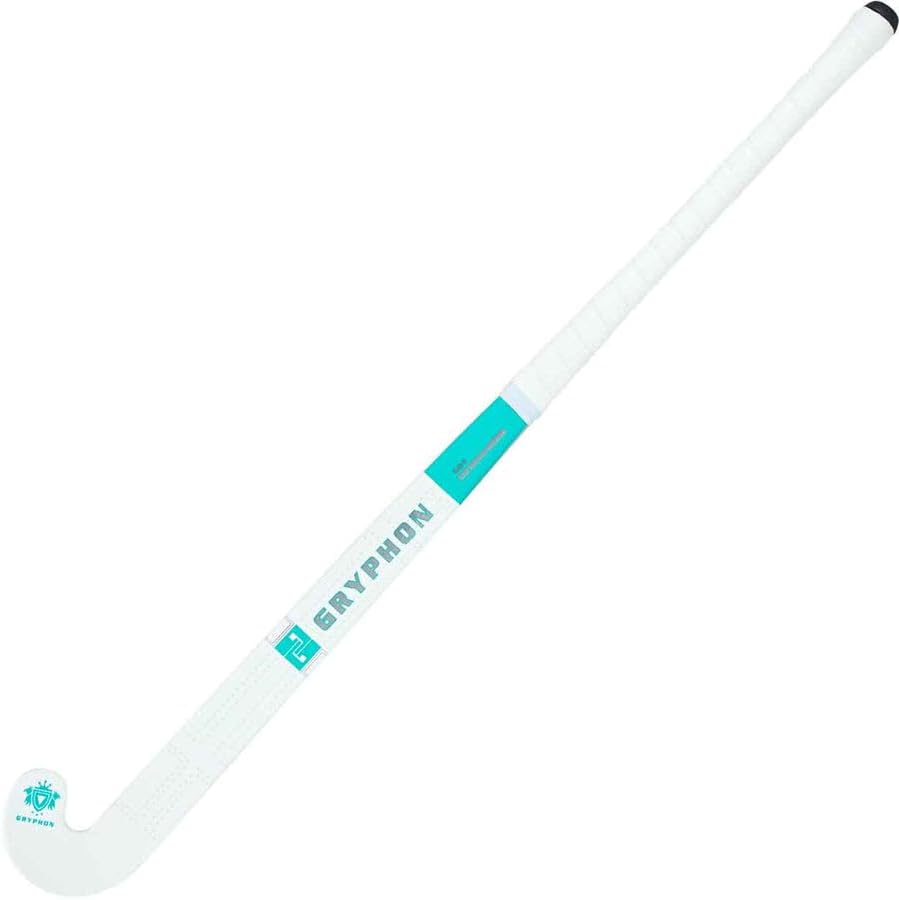GRYPHON Outdoor Composite Field Hockey Stick - Solo Pro-25, White