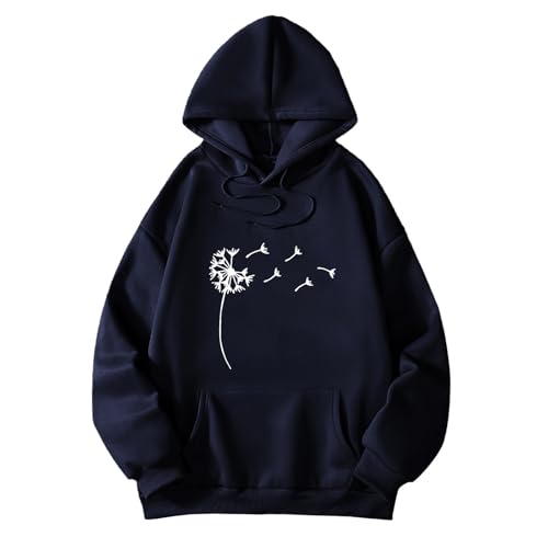 Sweat à capuche femme contre le froid hivernal coupe oversize chic