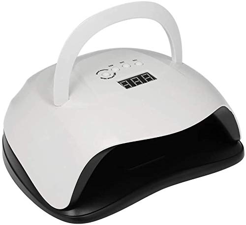 Lampa UV do paznokci żelowa 220W LED lampa szybka