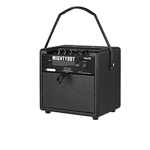 NUX Ampli guitare portable 8 watts bluetooth - Les Beatles, Paul McCartney, John Lennon, RIngo Starr, George Harrison NUX Ampli guitare portable 8 watts bluetooth – Image 6