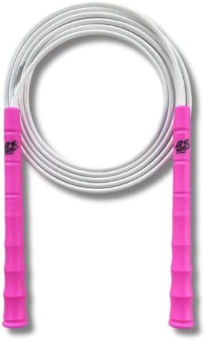 Buddy Lee New Versa Trainer Jump Rope – Adjustable Speed Rope for Fitness, Cardio & Training – Patented Swivel-Bearing Technology for Smooth Rotation – Lightweight, Durable & Ergonomic Handles