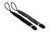 Paracord Paci Clips - Tactical Pacifier Clip Leash Holder Perfect for Baby Boys and Girls -Fits all Style of Pacifier -Perfect Baby Shower Gift