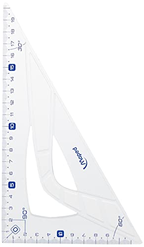 Ofis ve Kırtasiye 242621 Geometrik Gönye