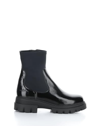 Bos. & Co. PATENT/TRICO SIDE ZIP BOOT - FIVE2