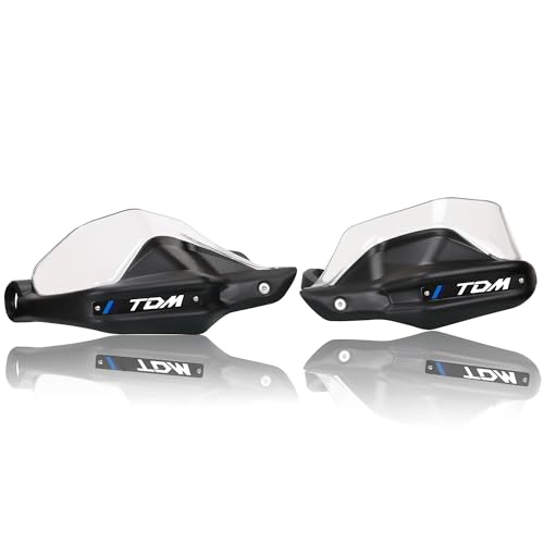 Protector Protector De Manos para Motocicleta para Yamaha TDM 900 (TDM 900/TDM900). Parabrisas para Manillar. Prote Parabrisas Guardamanos Motocicleta(Color3)