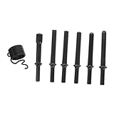 Luftnietwerkzeuge - dieses vielseitige lufthammer-set ist für eine breite palette von anwendungen konzipiert und ist somit ein unverzichtbares werkzeug für profis und heimwerker. luftmeißelhammerbits