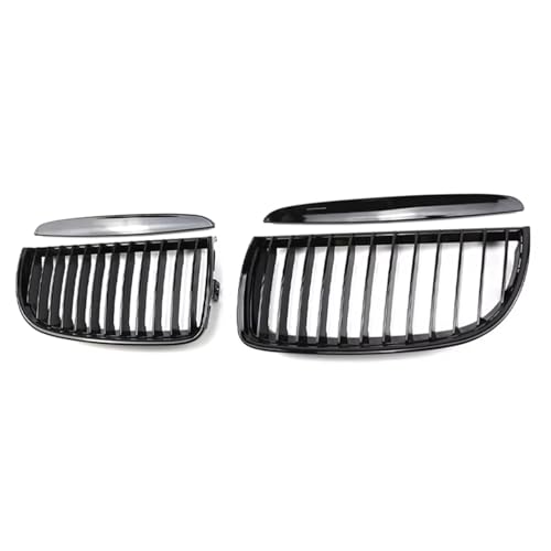 Parrilla radiador para Serie 3 E90 negro brillante: estilo deportivo y elegante para tu coche