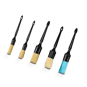 Libgiubhy 5er Auto Detailing Borstenpinsel Set