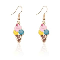 Colorful earrings
