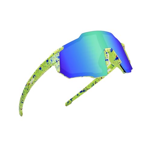TTOAOKE Kids Sunglasses Youth Baseball Glasses for Sports & Cycling Lightweight Anti-Glare Softball Goggles for Boys & Girls