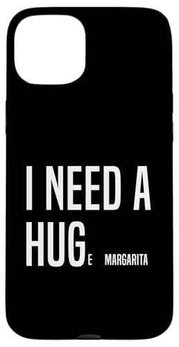 FUNNY I Need a Huge Margarita �X�}�z�P�[�X iPhone 15 Plus �p