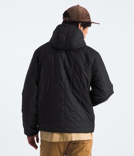 Image of THE NORTH FACE Men's Junction Insulated Hoodie | Water Resistant With Heatseeker Insulation, 3-piece Hood & Zip Pockets