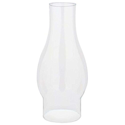 Image of Westinghouse 8309000 8-1 /2 inch Clear Chimney Design Lamp Shade