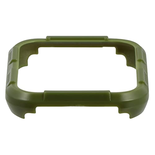 DECORNIJIA 1 Pieza Estuche Watch Case Pantalla smartwatch Funda Protectora Cubierta del Parachoques Mirar Casos de Reloj de Moda Mira el Caso de protección Green