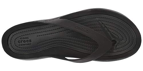 Crocs Tongs Noire Femmes, Infradito Donna