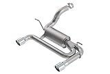 Borla - 2018 Jeep Wrangler JL/JLU 3.6L 2DR/4DR S-Type SS Axle Back Exhaust w/3.5in Tips (11956)