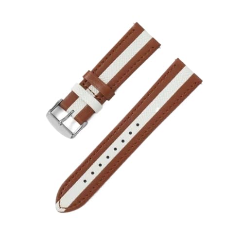 Bracelet interchangeable cuir GTStrap 20mm 22mm montre