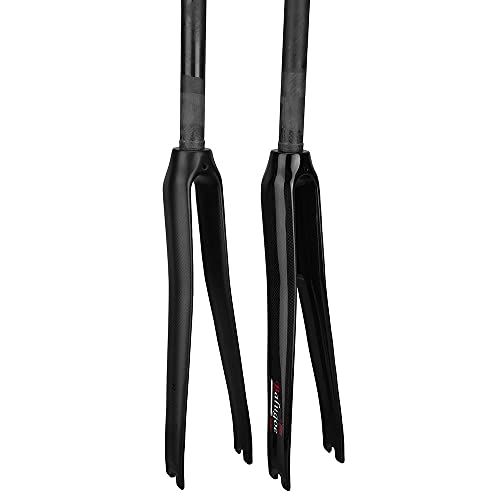 Mengk 28.6Mm 3K Full Carbon Fiber Bike Front Fork 700C Road Bicycle Fork Cycling Bike Fork #TOP3
