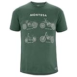 montesa cota 348 Green MONTESA All Range Short Sleeve T-Shirt L