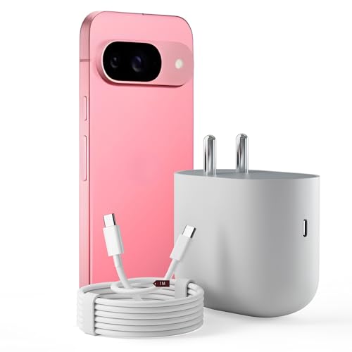 Image of AILKIN 45W USB-C Fast Charging Adapter with USB-C to Type-C Cable Compatible with Google Pixel 10 /10 Pro /10 Pro XL /10 Pro Fold, Pixel 9 Series, Pixel 8 /7 /6 /5 Series, Chromebook & More