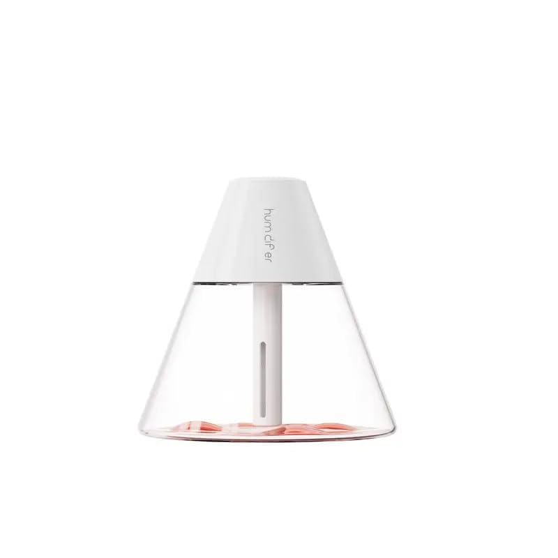 Mini Volcano Triangle Humidifier 260 ML Mini Hydration Volcano Humidifier for home living room office child room older room Continuous for 4 Hours Intermittent For 8 Hour Humidifier-image-39
