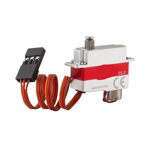 Micro-servomoteur numérique X08 V6.0 sans noyau en métal pour modèle réduit
