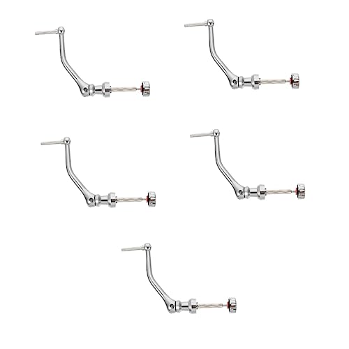 Poignée de moulinet de pratique POPETPOP rotative et accessoire antidérapant