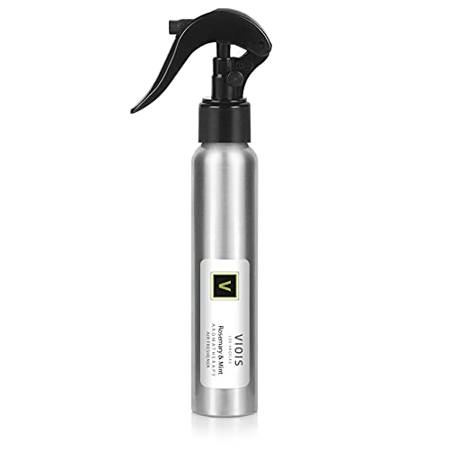 Viois, Rosemary & Mint Aromatherapy Air Freshener, Car, Pillow, Linen, Bedroom, Bathroom & Office. Pure Essential Oil Blend. Handmade In The Usa (2 Pack) #TOP4