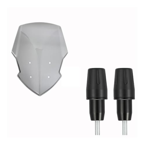 Déflecteur de vent moto MT 07 pour réduire la fatigue du pilote de route
