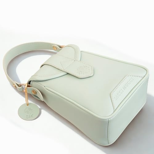 Image of SACCI MUCCI Women's Small Handbag /Cross-Body Phone Bag - Stylish PU Leather Mobile Purse with Adjustable Strap