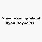MAGNET Ryan reynolds Magnet Vinyl Magnetic Sticker 20 mil - Size 5"