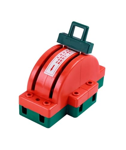Commutateur bidirectionnel 2P 63A à double sens pour rail DIN 220V