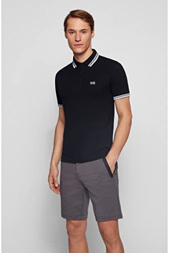 Image of BOSS Mens Paddy Short Sleeve Polo Shirt