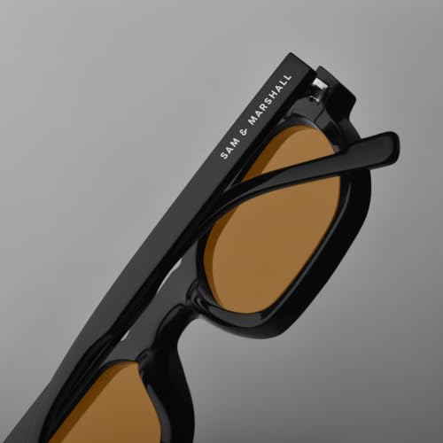 Image of SAM AND MARSHALL VELAR Sunglasses I 400UV Protection I Square Sunglass I Men & Women