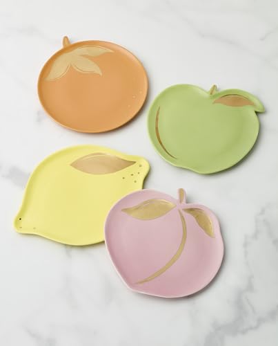 Image of kate spade new york Tutti Fruity Tidbit Plates, Set Of 4