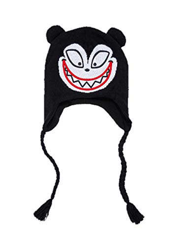 Bonnet effrayant L'Étrange Noël de Monsieur Jack pour protéger vos oreilles du froid